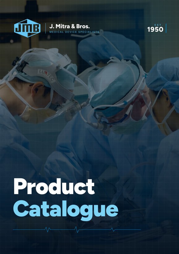 J. Mitra & Bros. Product Catalogue cover